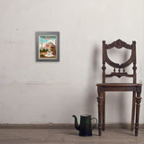 Turkish Coffee - Art Print, 8x10 / Simple / Gray
