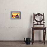 Oregon Coast: Cannon Beach - Art Print, 8x10 / Simple / Gray