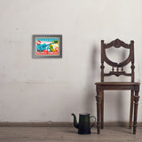 Lookin' Pretty In Music City (Horizontal) - Art Print, 8x10 / Simple / Gray
