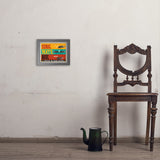 Cicada Invasion: Sing. Mate. Die. (Horizontal) - Art Print, 8x10 / Simple / Gray