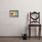 Chill in the Ville (Horizontal) - Art Print, 8x10 / Simple / Gray
