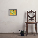 Sun Bather - Art Print, 8x10 / Simple / Gray