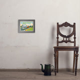 Detour: Hoppy Camper - Art Print, 8x10 / Simple / Gray