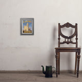 ...2026 Total Solar Eclipse: León, Spain - Art Print, 8x10 / Simple / Gray