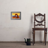 Arches National Park: Delicate Arch Sunset (Horizontal) - Art Print, 8x10 / Simple / Gray
