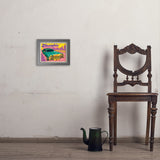 Memphis, TN: City Of Soul (Horizontal) - Art Print, 8x10 / Simple / Gray