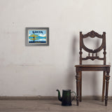 Salt Flat (Pub Poster) - Art Print, 8x10 / Simple / Gray