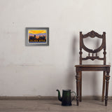 Golden Spike - Art Print, 8x10 / Simple / Gray