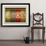 The Story of God - Art Print, 24x32 / Deluxe / Black
