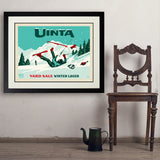 Yard Sale (Pub Poster) - Art Print, 24x32 / Deluxe / Black