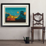 Dubhe - Art Print, 24x32 / Deluxe / Black