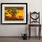 Bristlecone Pine - Art Print, 24x32 / Deluxe / Black