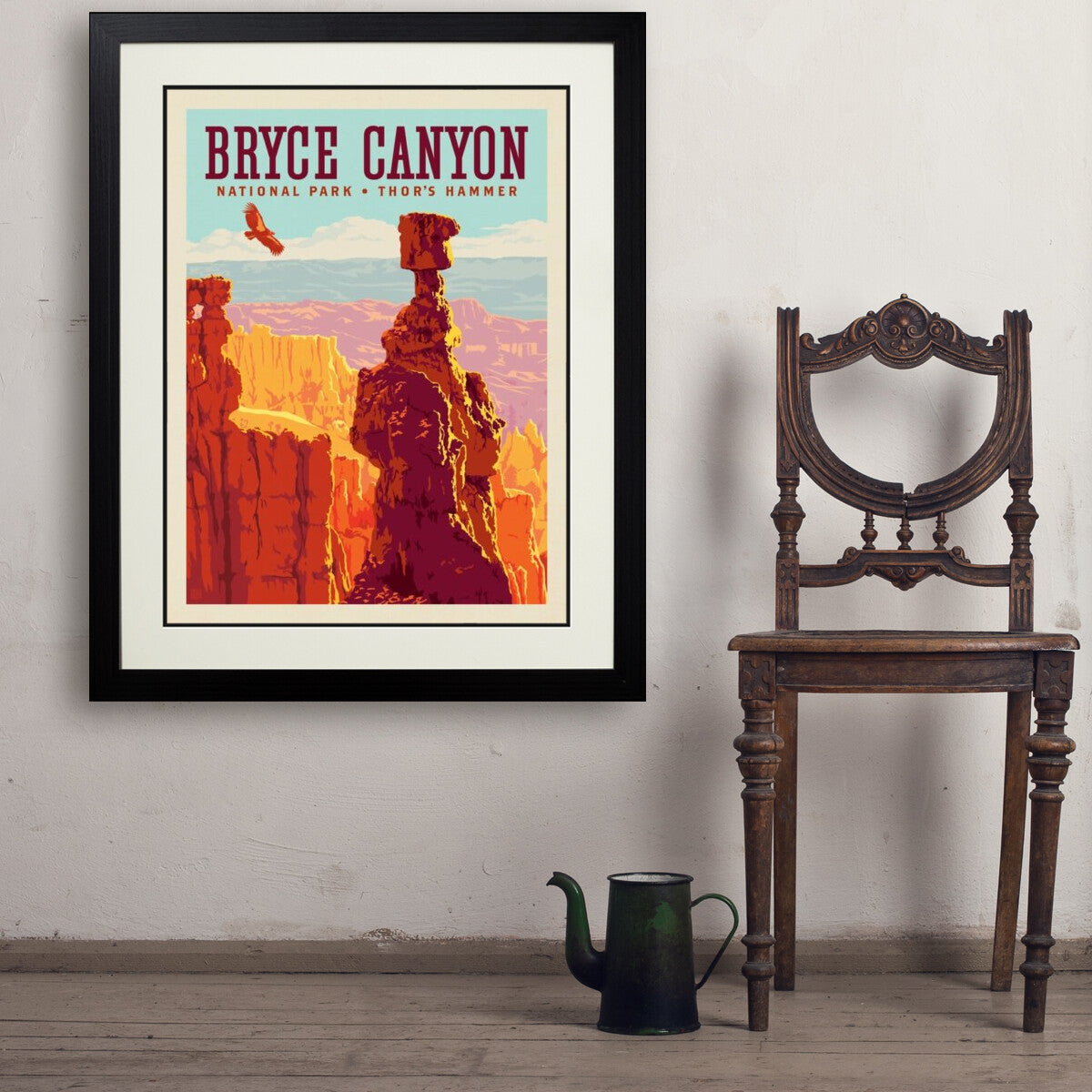 Bryce Canyon National Park: Thor's Hammer | Art Print – Anderson