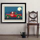 Nashville Or Bust - Art Print, 24x32 / Deluxe / Black
