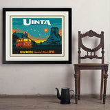 Dubhe (Pub Poster) - Art Print, 24x32 / Deluxe / Black