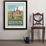marsh--billings-rockefeller-national-historical-park-vt - 24x32 / Deluxe / Black / Env