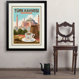 Turkish Coffee - Art Print, 24x32 / Deluxe / Black
