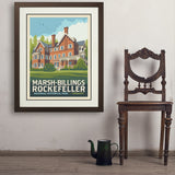 marsh--billings-rockefeller-national-historical-park-vt - 24x32 / Deluxe / Brown / Env