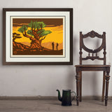 Bristlecone Pine - Art Print, 24x32 / Deluxe / Brown