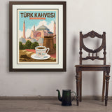 Turkish Coffee - Art Print, 24x32 / Deluxe / Brown