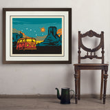 Dubhe - Art Print, 24x32 / Deluxe / Brown