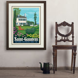 saint--gaudens-national-historical-park-nh - 24x32 / Deluxe / Brown / Env