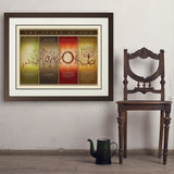 The Story of God - Art Print, 24x32 / Deluxe / Brown