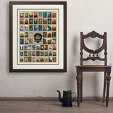 63 Image National Park Print: by Kenneth Crane - Art Print, 24x32 / Deluxe / Brown