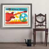Chill in the Ville (Horizontal) - Art Print, 24x32 / Deluxe / Gray