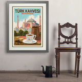 Turkish Coffee - Art Print, 24x32 / Deluxe / Gray