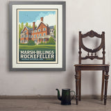 marsh--billings-rockefeller-national-historical-park-vt - 24x32 / Deluxe / Gray / Env