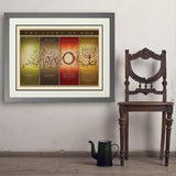 The Story of God - Art Print, 24x32 / Deluxe / Gray