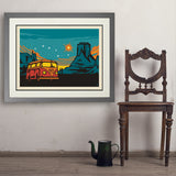 Dubhe - Art Print, 24x32 / Deluxe / Gray