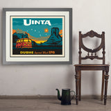 Dubhe (Pub Poster) - Art Print, 24x32 / Deluxe / Gray