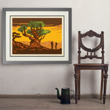 Bristlecone Pine - Art Print, 24x32 / Deluxe / Gray