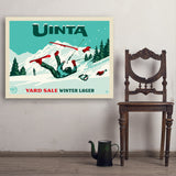Yard Sale (Pub Poster) - Art Print, 30x40