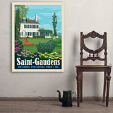 saint--gaudens-national-historical-park-nh - 30x40 / Env