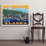 Alaska: Sitka - Art Print, 30x40