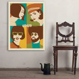 1969: Go with the Flo/Fro - Art Print, 30x40