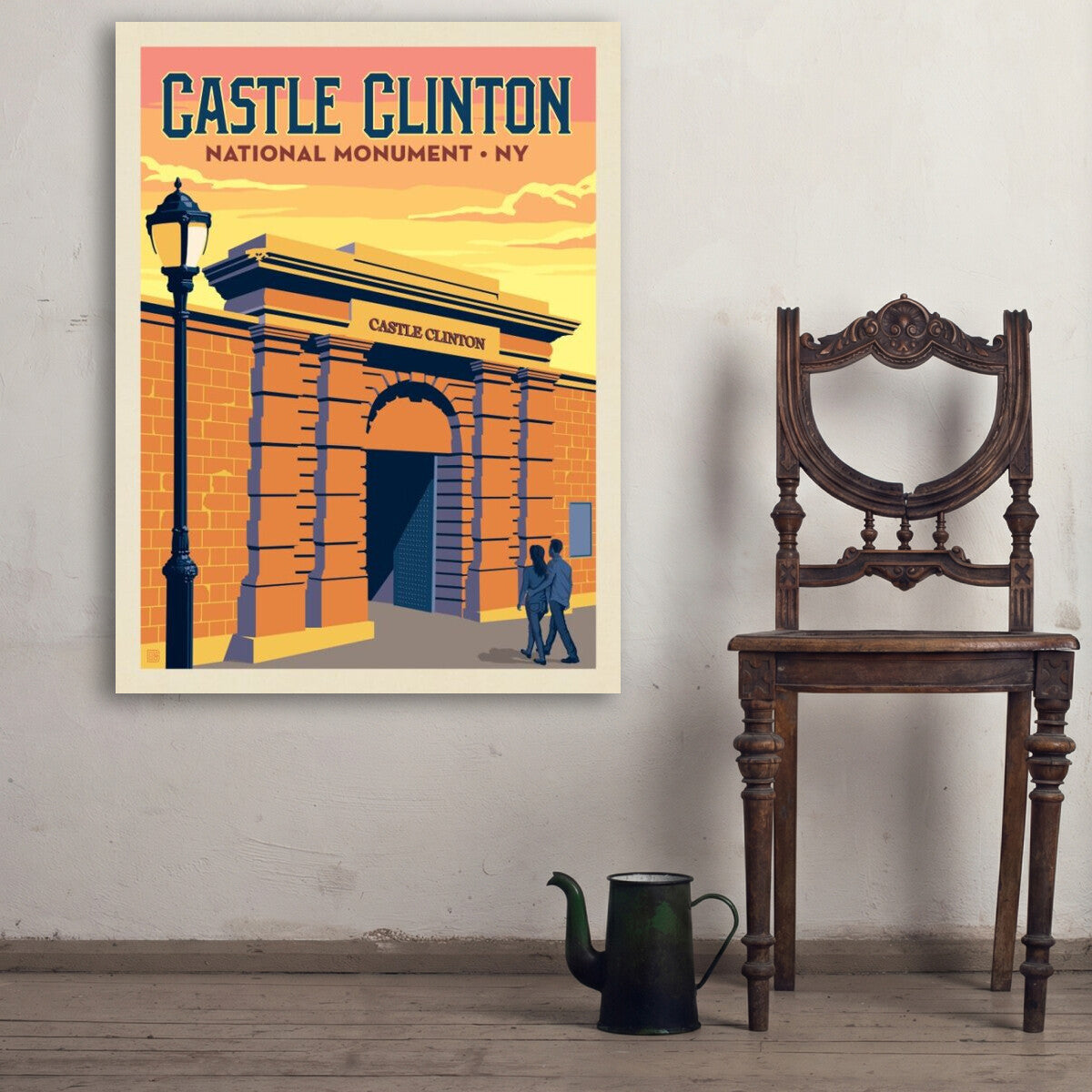 castle-clinton-national-monument-ny - 30x40 / Env