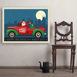 Nashville Or Bust - Art Print, 30x40