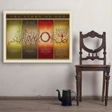 The Story of God - Art Print, 30x40