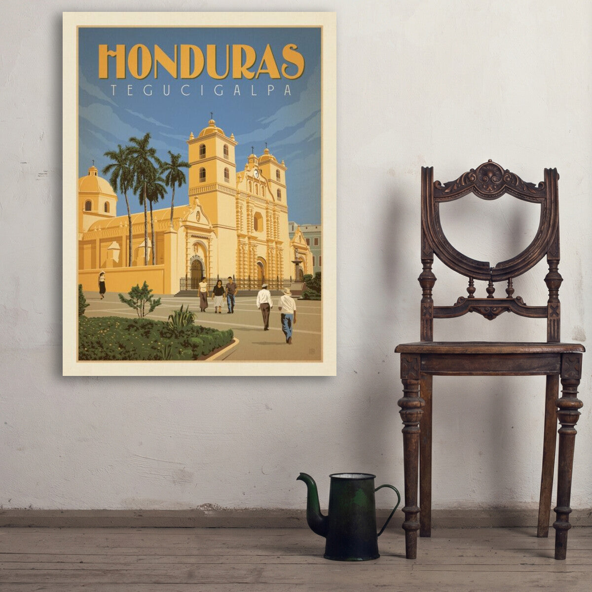honduras-tegucigalpa - 30x40 / Env
