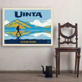 Salt Flat (Pub Poster) - Art Print, 30x40