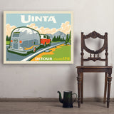 Detour (Pub Poster) - Art Print, 30x40