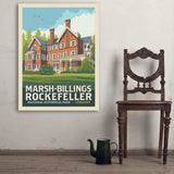 marsh--billings-rockefeller-national-historical-park-vt - 30x40 / Env