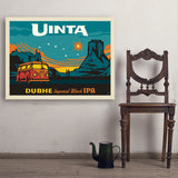 Dubhe (Pub Poster) - Art Print, 30x40