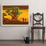 Bristlecone Pine - Art Print, 30x40