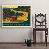 Blue Ridge Parkway - Art Print, 30x40
