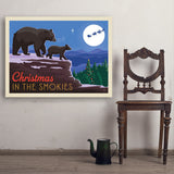 Christmas In The Smokies - Art Print, 30x40